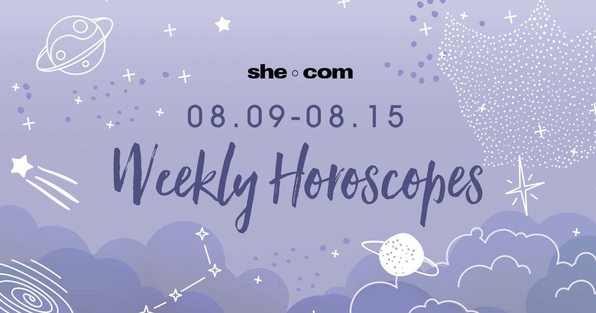 【每周星座運程】09/08-15/08︰金牛座要今天事今天做！雙子座要知足感恩！