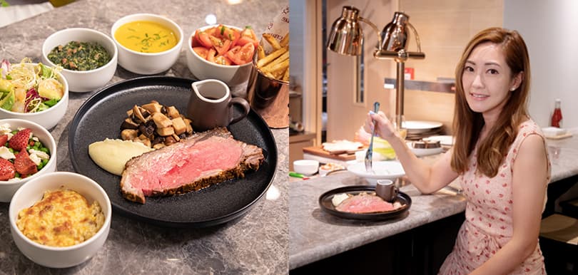 【#sheGO】午市HK$98食到高質燒牛肉！前主播蔡雪瑩推介上環西餐廳Carving
