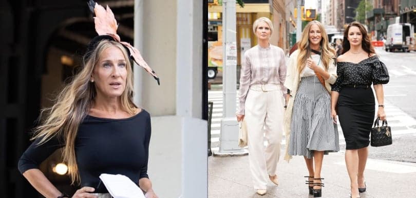 《Sex and the City》續集開拍！Carrie誇張造型未播出已惹劣評？