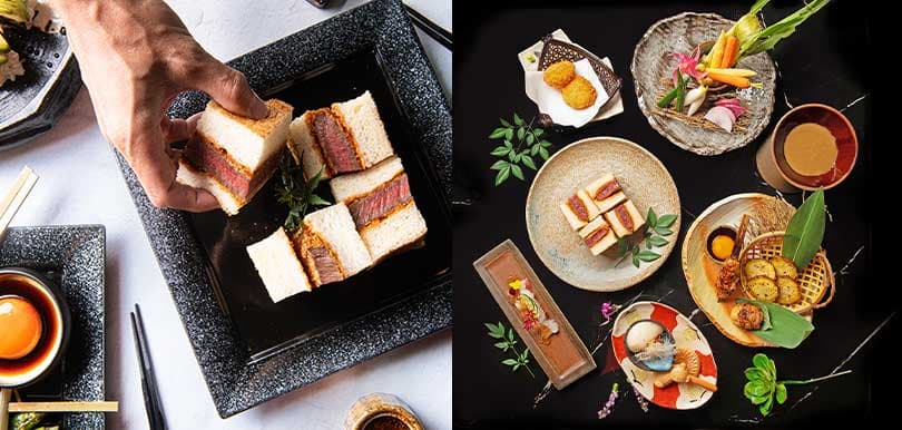 【#sheGO】30年經驗日廚主理傍山新派和食料理 銀座級爐端燒+A5和牛三文治