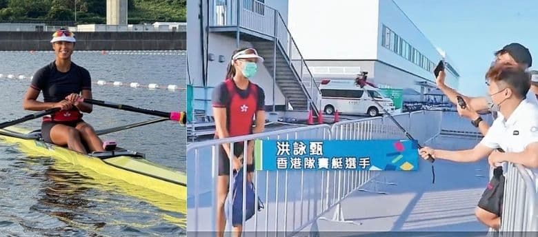 【東京奧運】截停洪詠甄後叫對方走開  吳業坤今早道歉：會繼續反省和吸取教訓