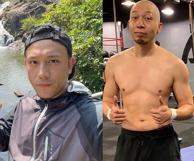 張致恆與大J拳賽前頻現負面新聞：減磅失敗遭Naomi追債