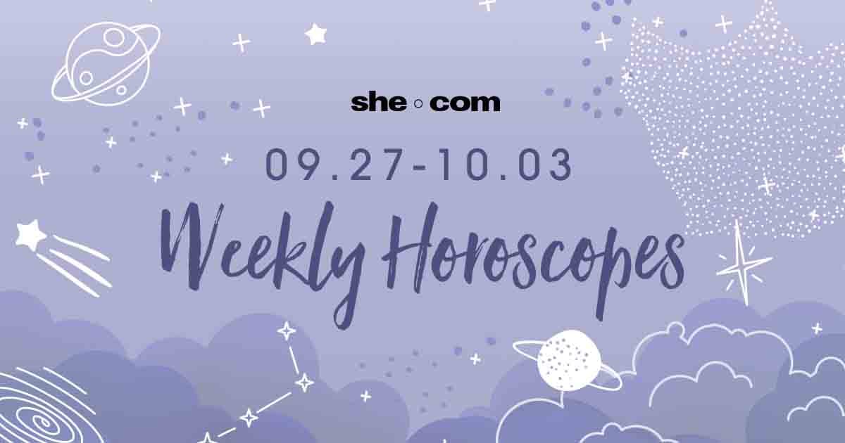 【每周星座運程】27/09-03/10︰水瓶座工作挑戰多！金牛座宜找時間放空一下