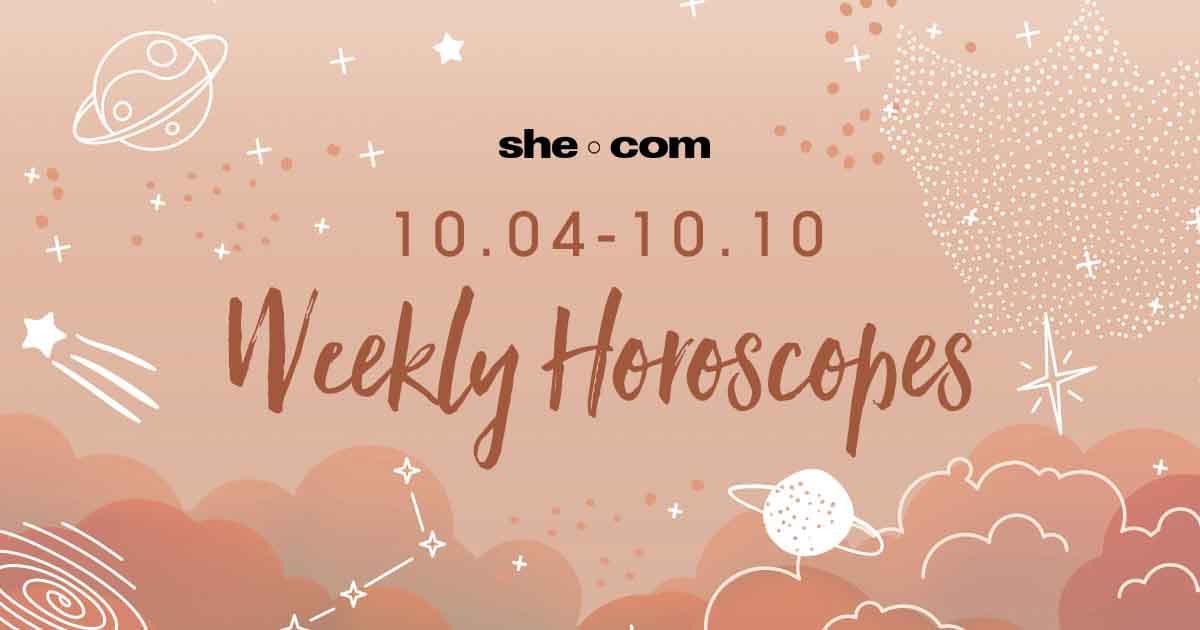 【每周星座運程】04/10-10/10︰雙子座謹記寧缺莫濫！處女座要尋求突破