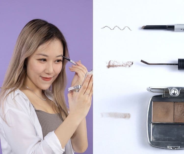 眉部產品點樣揀？ 眉筆、眉GEL、眉粉特性大剖析！