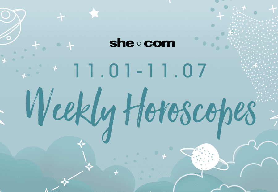【每周星座運程】01/11-07/11︰白羊座別太心急易大意出錯！金牛座保持正能量加強桃花運