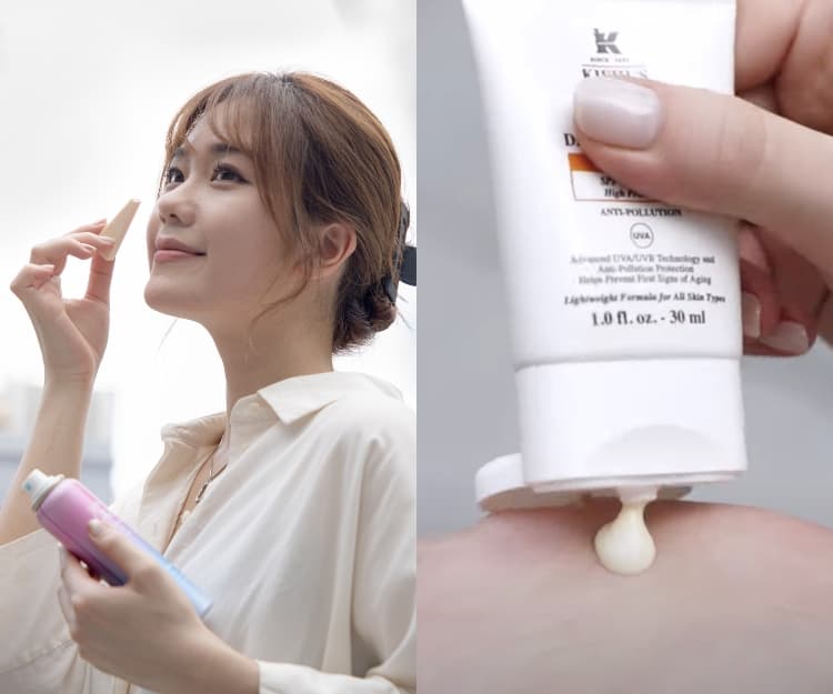 不破壞底妝！必學上妝後2招補防曬技巧：防曬噴霧、防曬乳使用秘訣