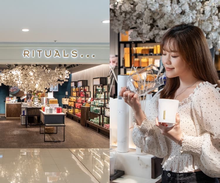 【Rituals觀塘apm新店優惠】療癒居家香氛蠟燭推薦清單、夢幻聖誕限定系列必入手