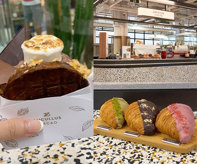 【#SheGo】龍島LUCULLUS CACAO登陸中環街市 多款朱古力甜品睇得又食得