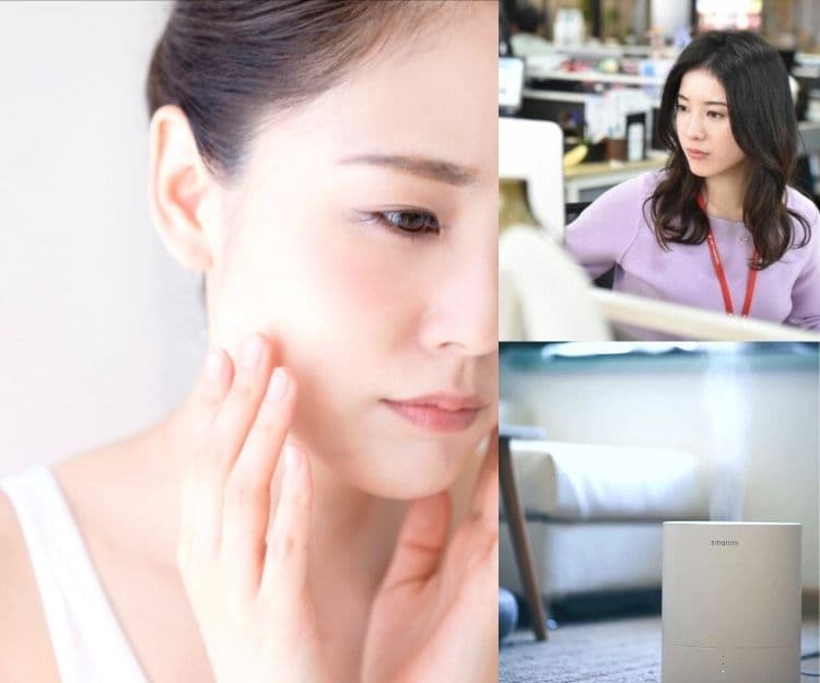 【轉季保養】OL必睇！辦公室補濕妙法