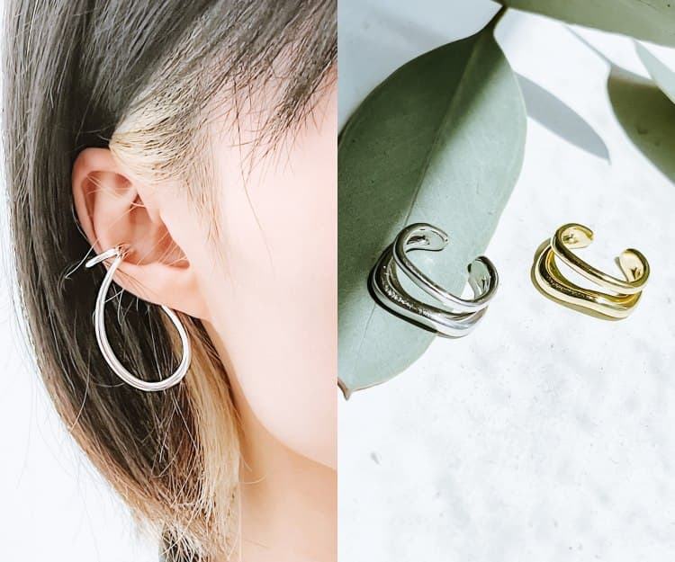 沒有穿耳都可以戴！大熱耳骨夾Ear Cuff你入手了嗎？