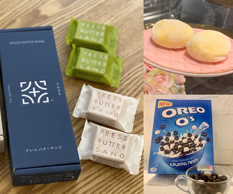 【#shechoice】小編喜歡的Comfort food 「療癒系」美食：榴槤雪米糍、焦糖奶油夾心餅、OREO O’s穀物片