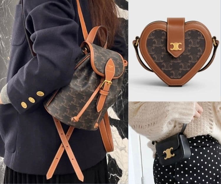 【迷你手袋】心型迷你手袋必搶 Celine 2022春夏新季度 4大熱門手袋推薦