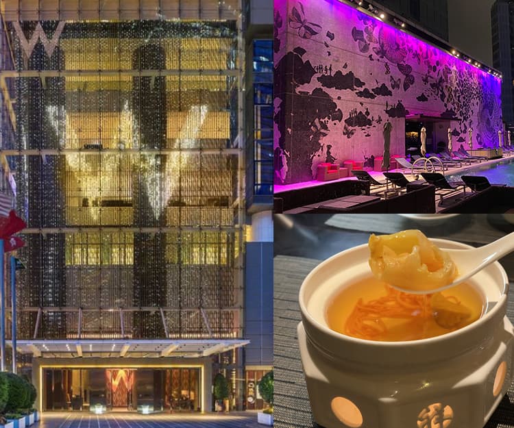 【#sheGO】編輯分享W酒店試住報告：180度全海景房＋星宴高質粵菜晚餐