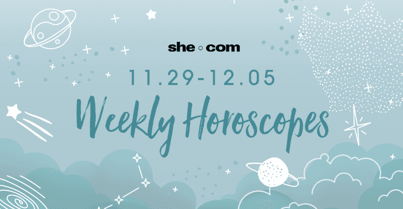 【每周星座運程】29/11-05/12︰天蠍座不應浪費心機回望舊情！雙魚座小心處理辦公室緋聞！
