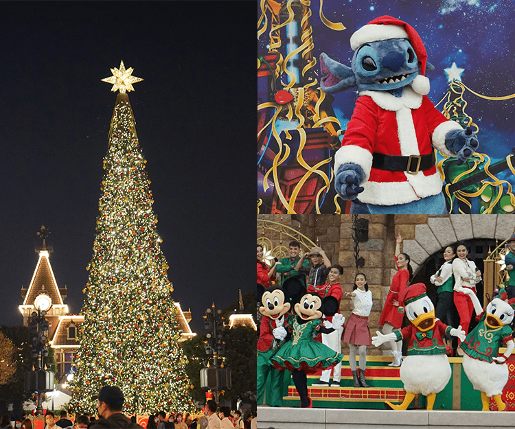 【 #sheGO】迪士尼聖誕2021 與迪士尼朋友慶祝冬日佳節 A Disney Christmas