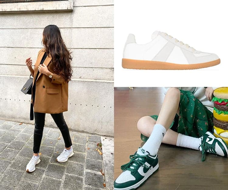 小資女穿搭必備運動鞋！7款返工波鞋推薦︰New Balance百搭易襯、Onitsuka Tiger功能與時尚兼備
