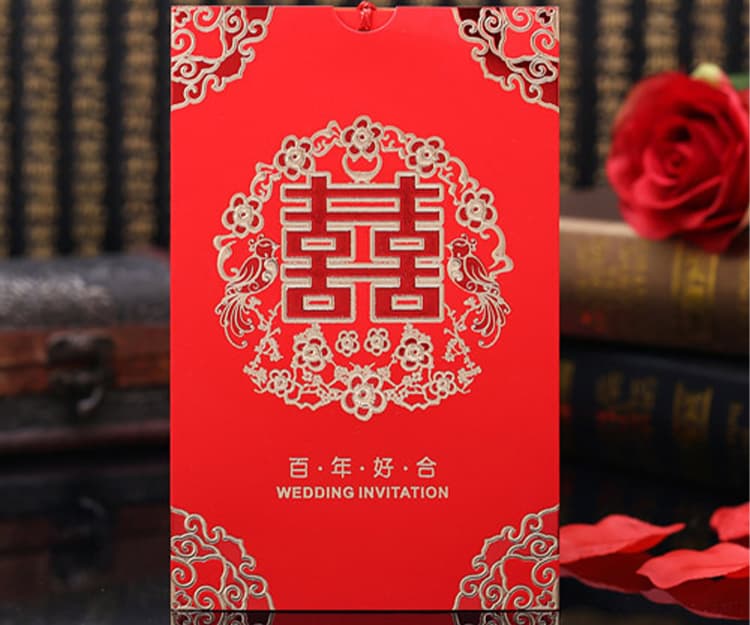 喜帖寫法｜幾時用闔府統請？準新人必收藏的中式喜帖寫法