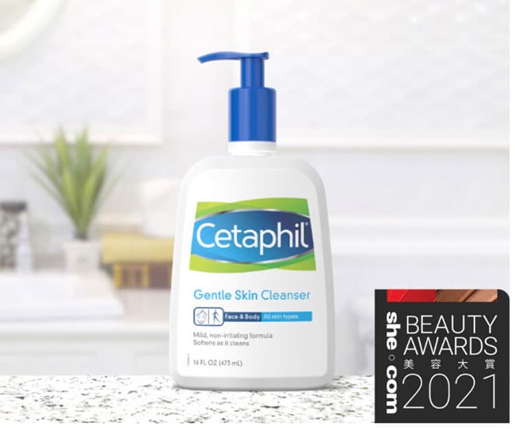 【Beauty Awards 2021最喜愛抗敏產品】Cetaphil 舒特膚溫和潔膚露 Gentle Skin Cleanser