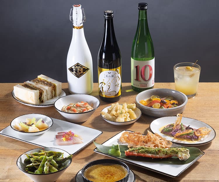 【#sheGO】蘭桂坊隱世Roji居酒屋2021限定7道美食匹配茨城縣清酒