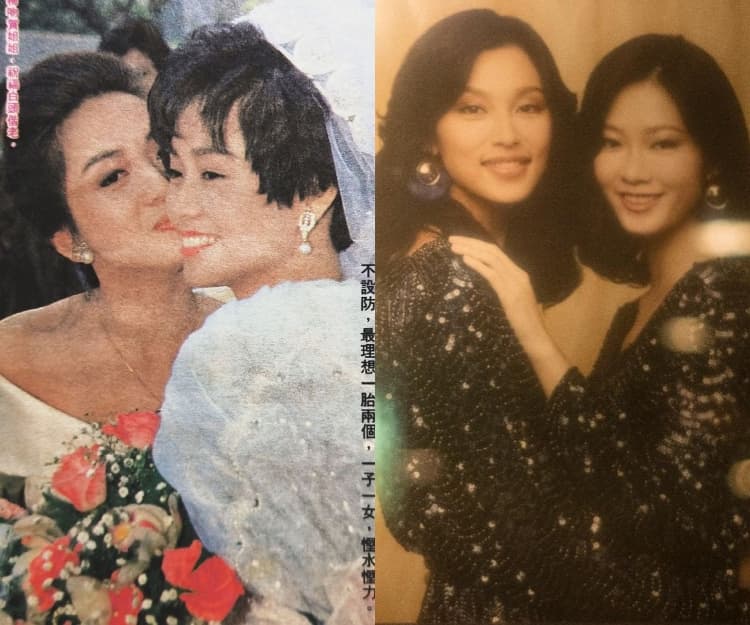 梅艷芳生前最大遺憾 終為胞姊梅愛芳圓心願：姨甥潘文皓失聯21年現身悼念「我永遠以你們為榮」