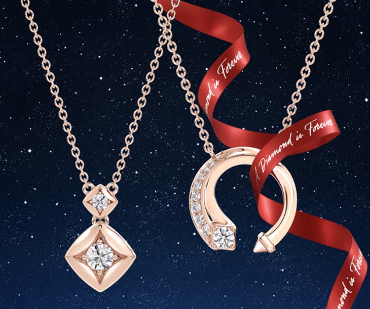 2021聖誕禮物提案！De Beers Forevermark 三款美鑽首飾系列 許下愛的承諾