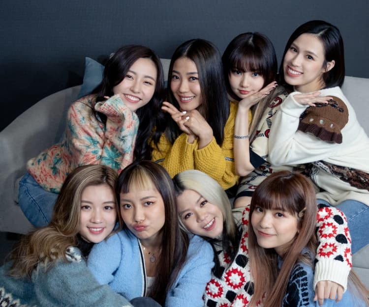 女團COLLAR真心話出道專訪：回應做花瓶唱歌難聽！有成員想單飛、要超越MIRROR？