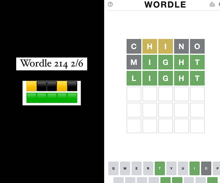Wordle｜大熱猜字遊戲Wordle起首字用咩最好？原來有粵音版、任玩版止癮！