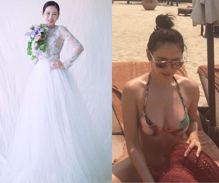 孫藝珍婚紗相超美！40歲保持好身材靠輕斷食？女神示範堅持10年的獨門瘦身運動