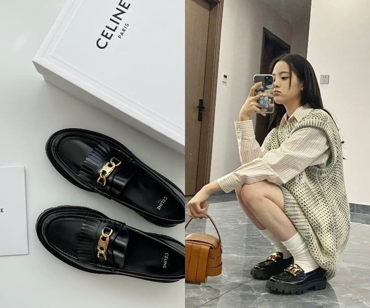 厚底Loafers成大勢！女星必備Prada、Celine、Gucci經典大熱樂福鞋 百搭顯瘦增高級感