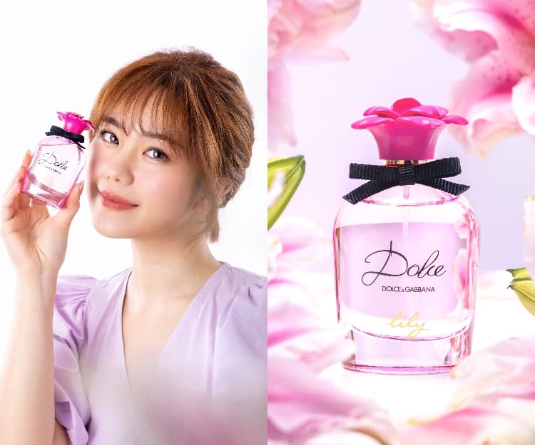 好感度倍增的迷人花香調香氛推介！Dolce&Gabbana Beauty全新淡香氛Dolce Lily不甜膩清新花果香 回頭率超高！