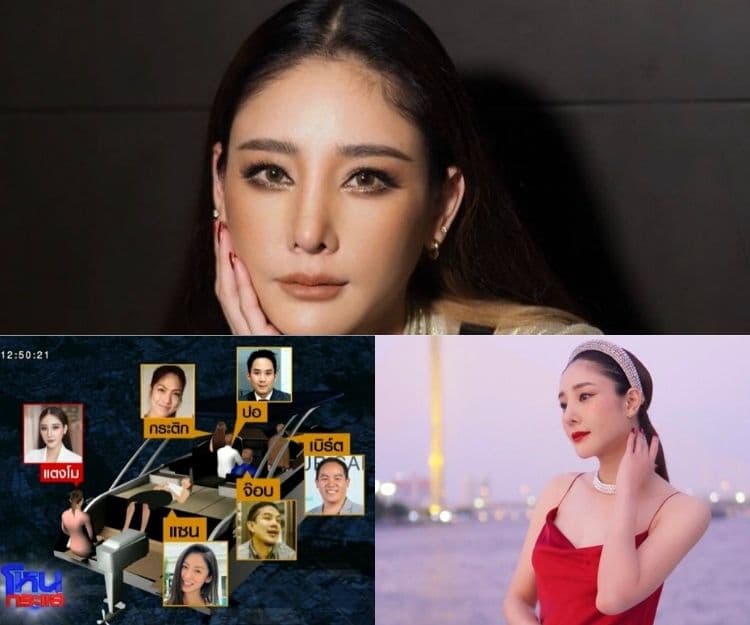 泰國真人版《華燈初上》女星Tangmo Nida離奇墮河亡 最新發展母疑收3千萬與富商和解
