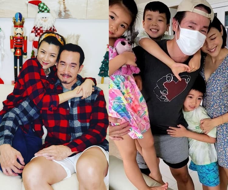 陳豪露台隔離防疫被譽絕世寵妻好老公！模範好爸爸結婚8年零緋聞猶如熱戀