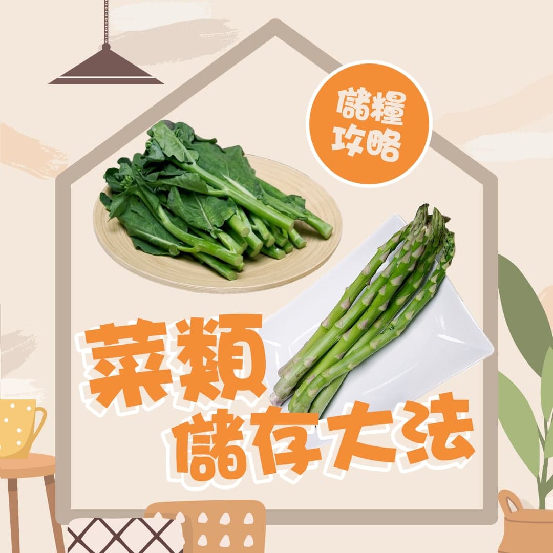 蔬菜儲存方法 簡單3招延長蔬菜保存時間 買菜後一定要放雪櫃？