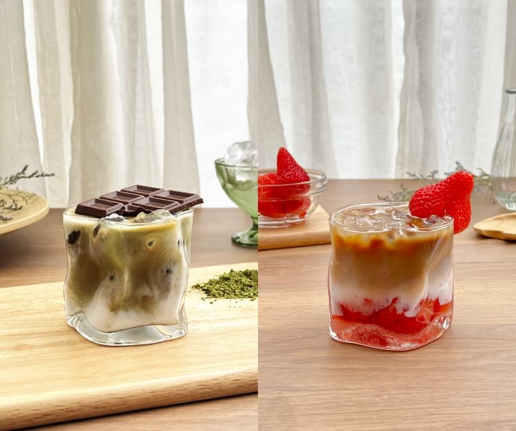 韓國大熱Home Cafe！宅在家自製治癒漸層打卡飲品