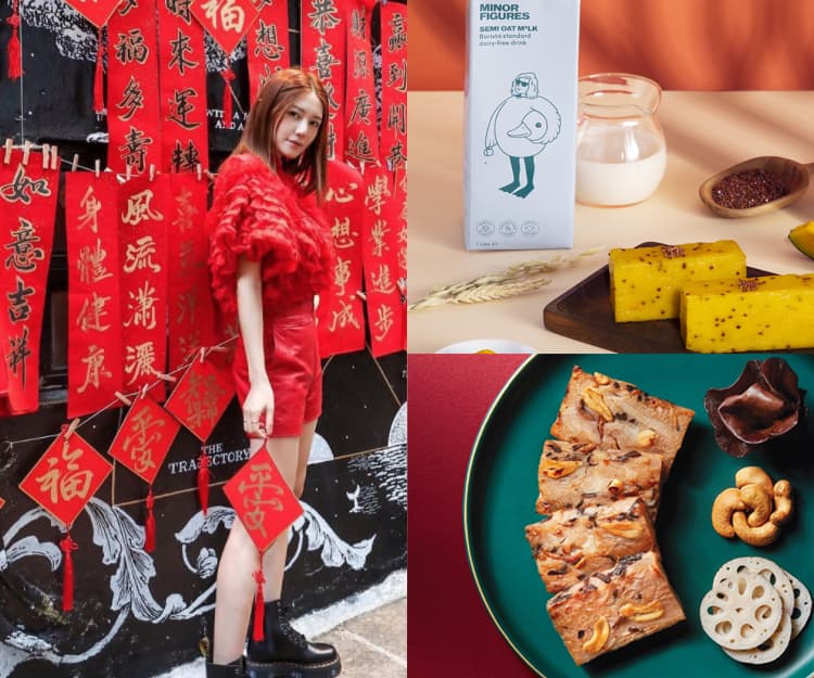 素食賀年糕點2022｜7款健康滋味糕點推介！必試創新口味蓮藕糕及山藥糕
