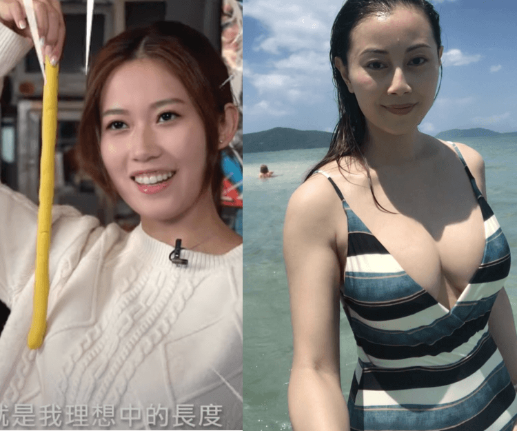 4位開放大膽言論女藝人！波波黃婧靈訓身示範性愛姿勢成TVB性女 這位女藝人自認大食：「一晚7次！」