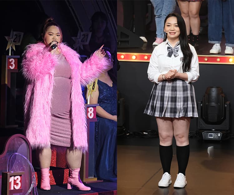 肥美人｜洋腸直入16強真人同相片有出入 大碼Model哽咽講心路歷程：「經歷了很多」
