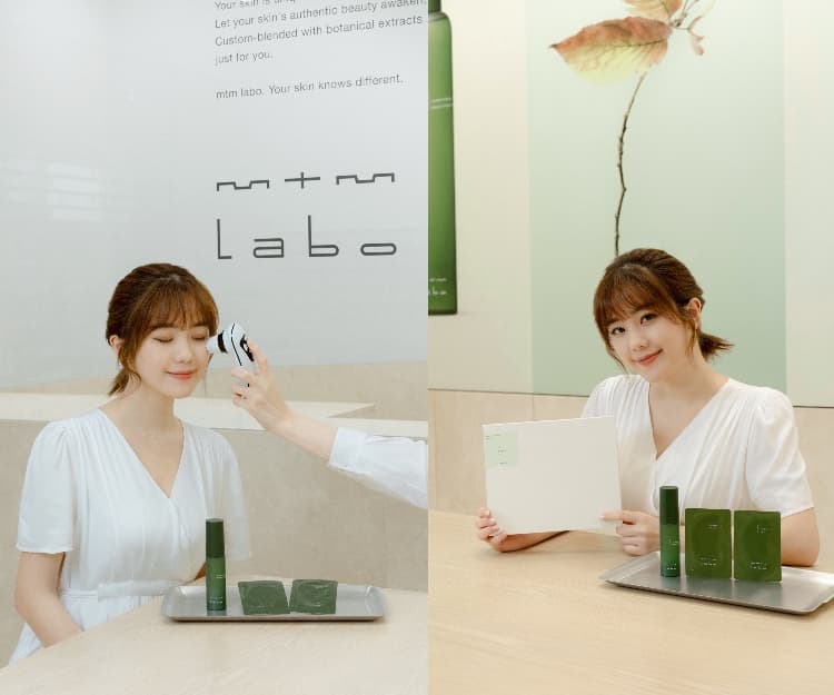 長居美編眼膜推薦名單！度身訂造專屬配方？美編實試mtm labo一對一［量膚定制］護膚體驗