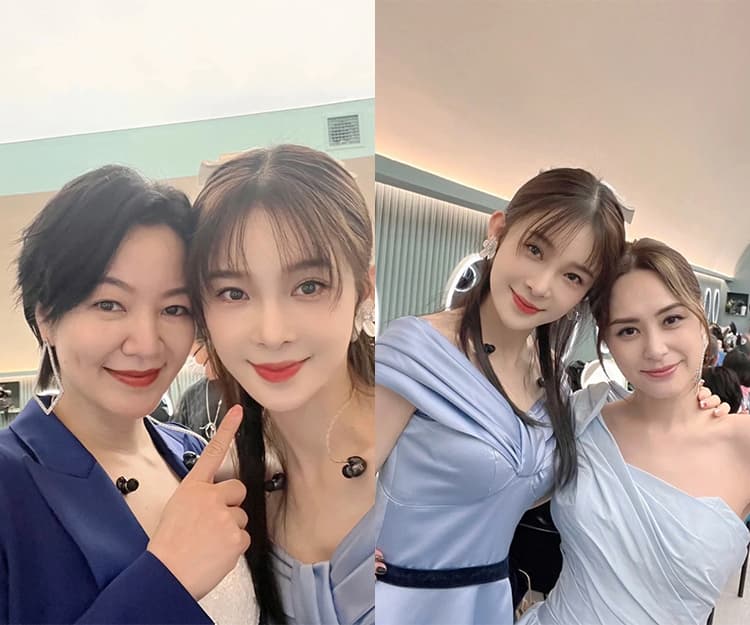 乘風破浪3｜大陸女星再現綠茶婊行為？疑只幫自己P圖 其他女星、合照專登企後面