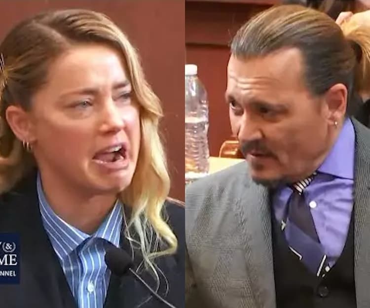 Johnny Depp家暴誹謗官司案情大逆轉？Amber Heard庭上崩潰哭訴遭施暴羞辱、公開最新傷口照！