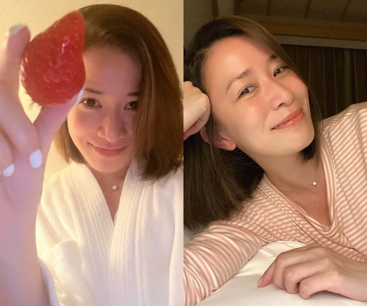 48歲佘詩曼曬素顏少女肌激推天然美肌食物！8大養顏食物：番薯增膠原蛋白、暗瘡肌要多吃野櫻莓？