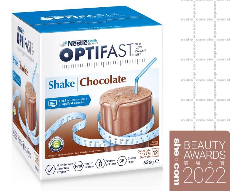 Beauty Awards 2022｜最喜愛瘦身代餐品牌：OPTIFAST® 醫生推介＋臨床實證* 瘦身效果睇得見  好味又方便