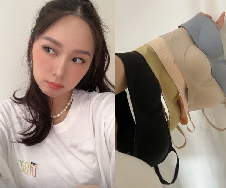 白色衣服透出胸圍超尷尬！網民實測8種顏色內衣透色度：白色比起黑色更顯透？XX色如同隱形？