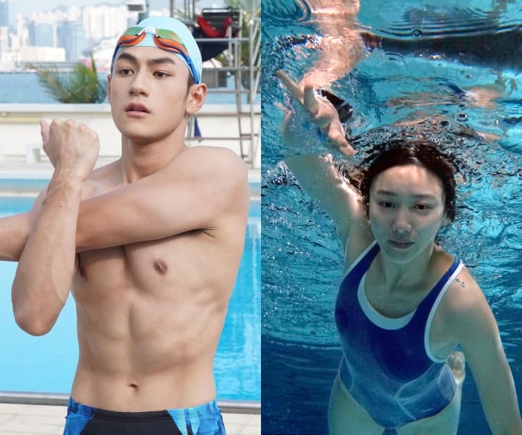 防水妝｜夏日出海游水不脫妝！公開《I SWIM》演員防水持久妝容神器 這款粉底條更可完美遮掉紋身？