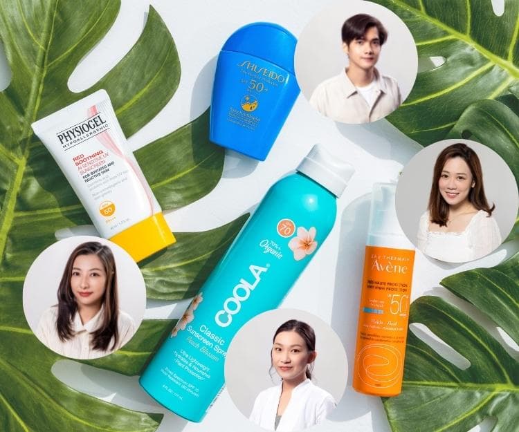 【戀物pick】夏日防曬推介：防水、防汗都出色！不怕焗出口罩瘡