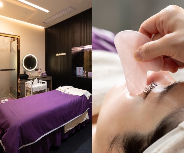 【Slim Beauty詩琳美容中環新店】即時排毒素、緊緻去水腫！ 美編親試夢幻能量粉晶提拉＋電眼療程
