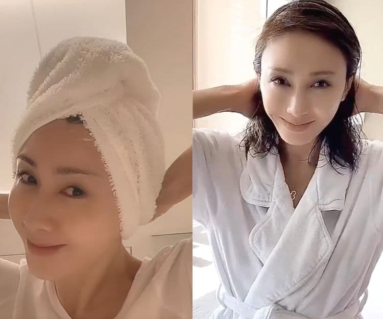 不老凍齡女神黎姿護髮4步驟大公開！51歲頭髮依然濃密亮澤 最新近照被讚狀態大勇