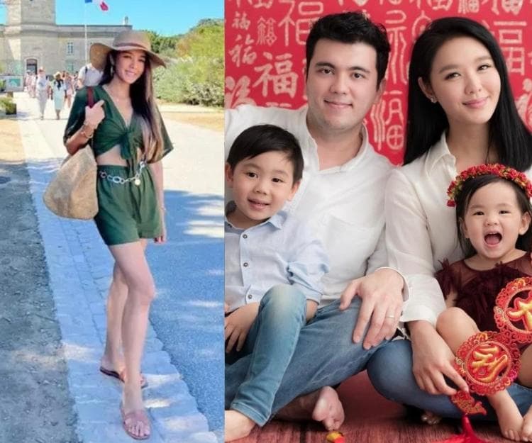 凍齡魔女43歲兩子之母官恩娜  少女感十足！闊太Look法國嘆世界大曬纖腰長腿