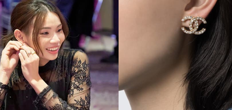 Chanel耳環減價！趁機低價入手Chanel經典雙C、珍珠耳環